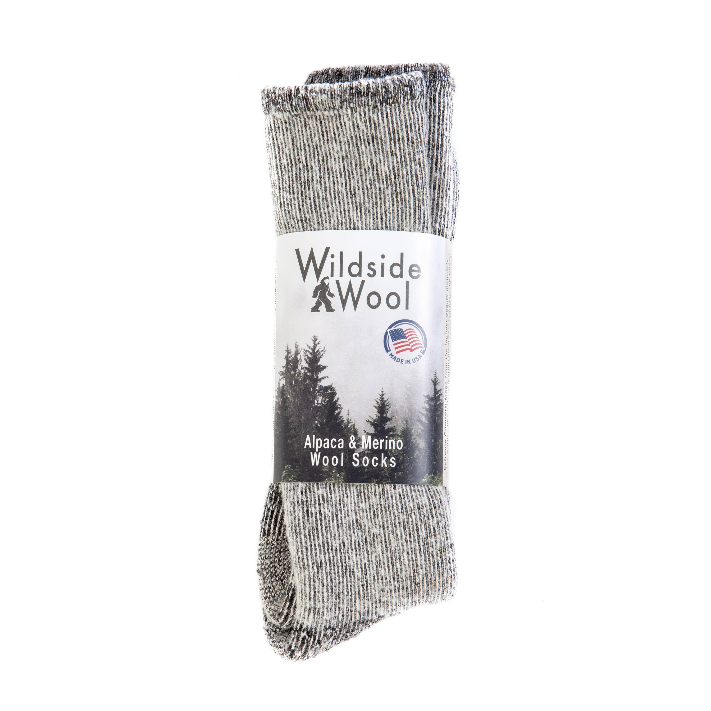 Desert Breeze Distributing - Wholesale Socks - Unisex - Alpaca & Merino Wool Hiking Socks, Boot Height - Mountaineer3