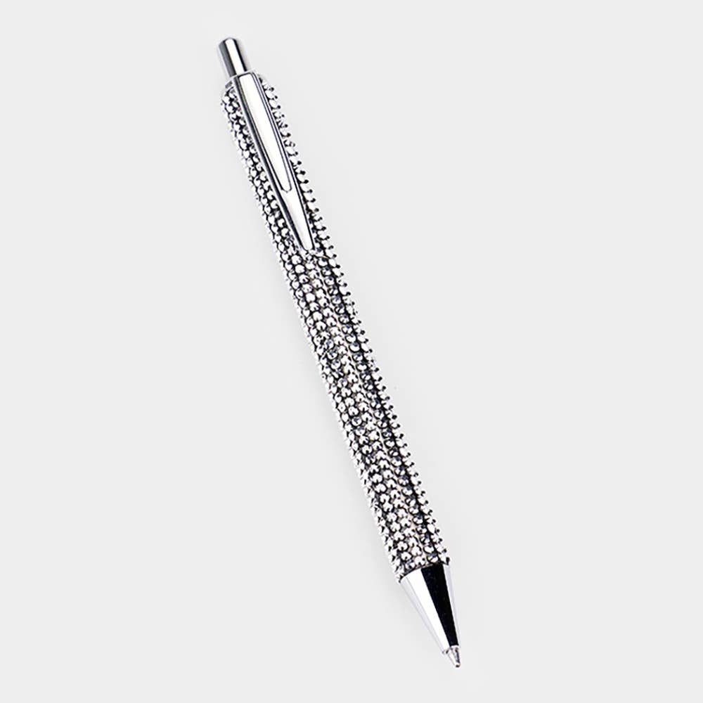 Sensibling Corp. - Wholesale Pen - Crystal Embellished Ball Pen13