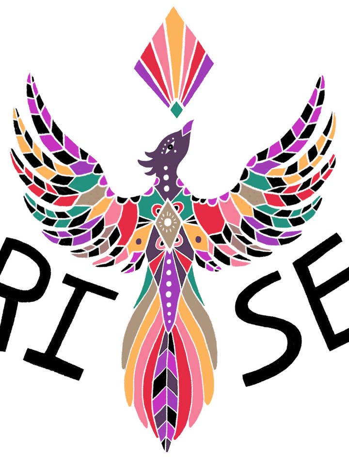 Impresión - Rise para venta al por mayor de Jessica Swift