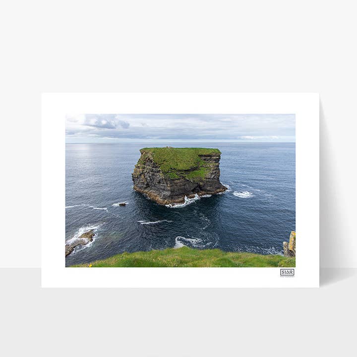 Bishops Island Kilkee | County Clare | Irlanda por atacado de SIAR Photography