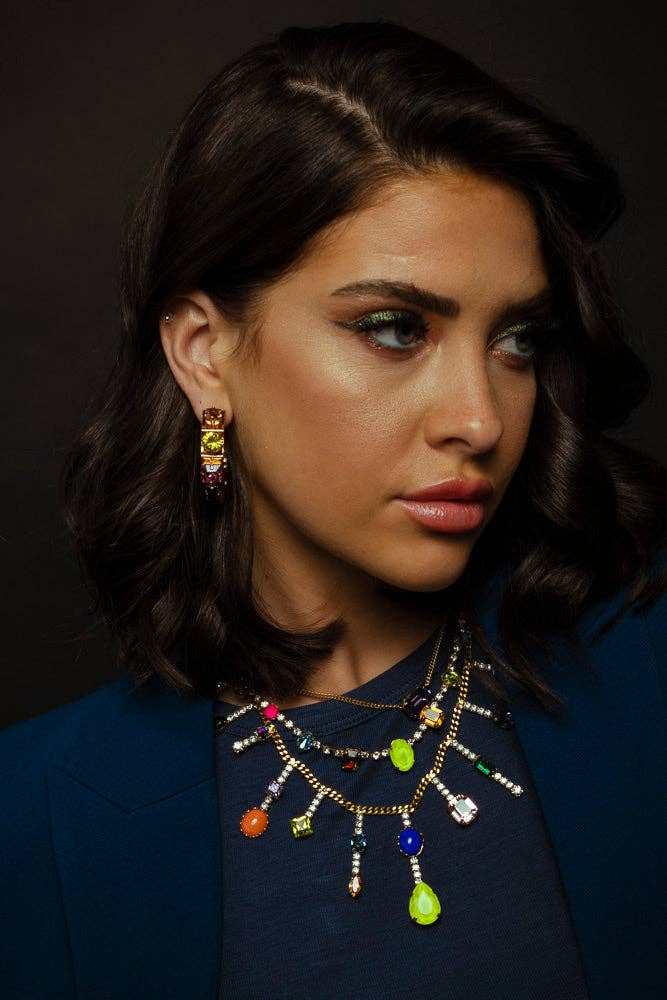 TOVA - Wholesale Pendant/Charm Necklace - Rubin Necklace in Earth, Wind & Fire5