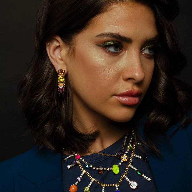 TOVA - Wholesale Pendant/Charm Necklace - Rubin Necklace in Earth, Wind & Fire5