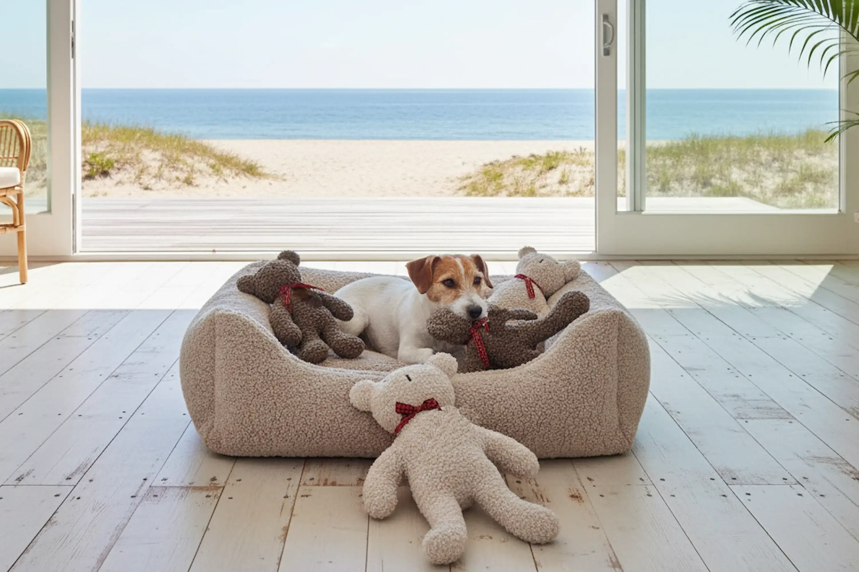 DOGS in the CITY® - Wholesale Pet Toy - Dog - Charly Paddy Stone plush teddy1