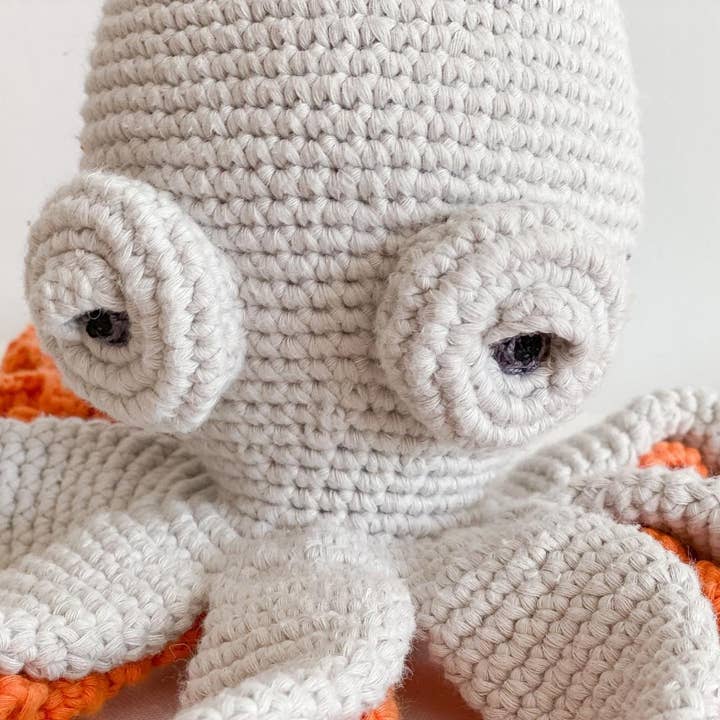 BEBEMOSS, LLC - Wholesale Stuffed/Plush Toy - Kids & Baby - Stuffed animal toy, octopus, organic cotton5