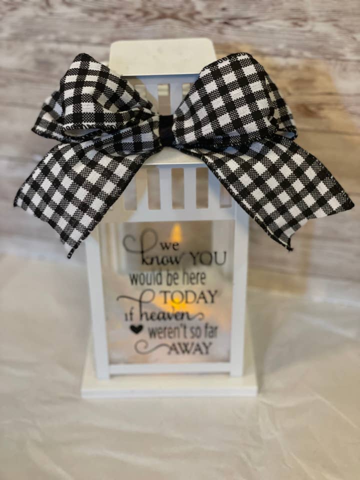 Wedding Memorial Lantern for wholesale by LivaBella Designs