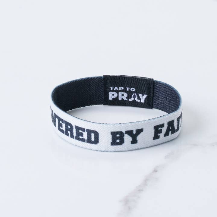 Versible - Wholesale Wristband - Tap To Pray™ Wristbands - Jesus Is Lord2