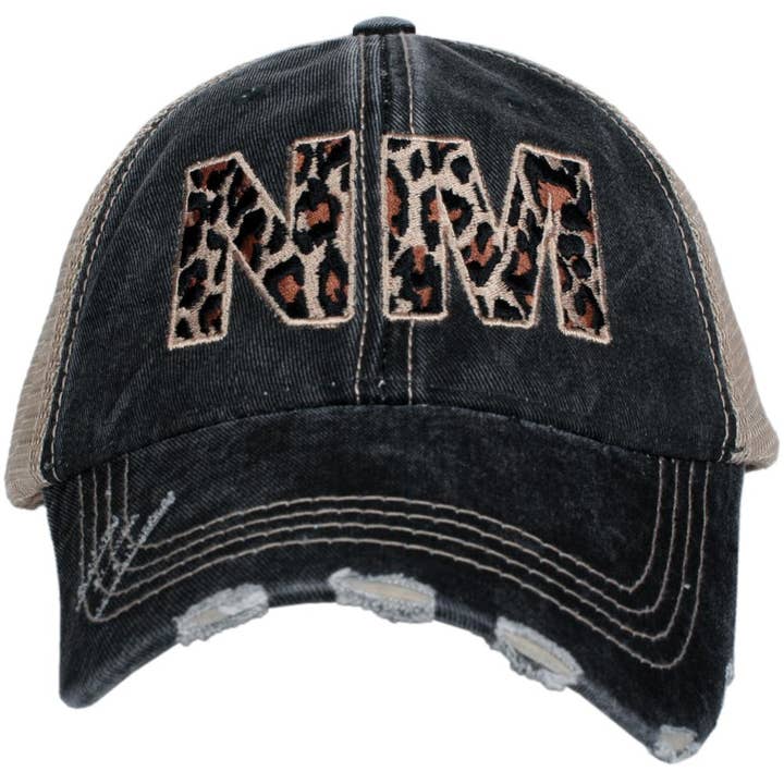 Nouveau Mexique NM Leopard State Chapeau de gros pour la vente par Katydid