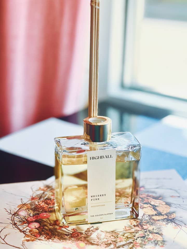 "Highball" Whisky + Diffuseur d'Huile de Feu pour la vente par The Golden Slipper