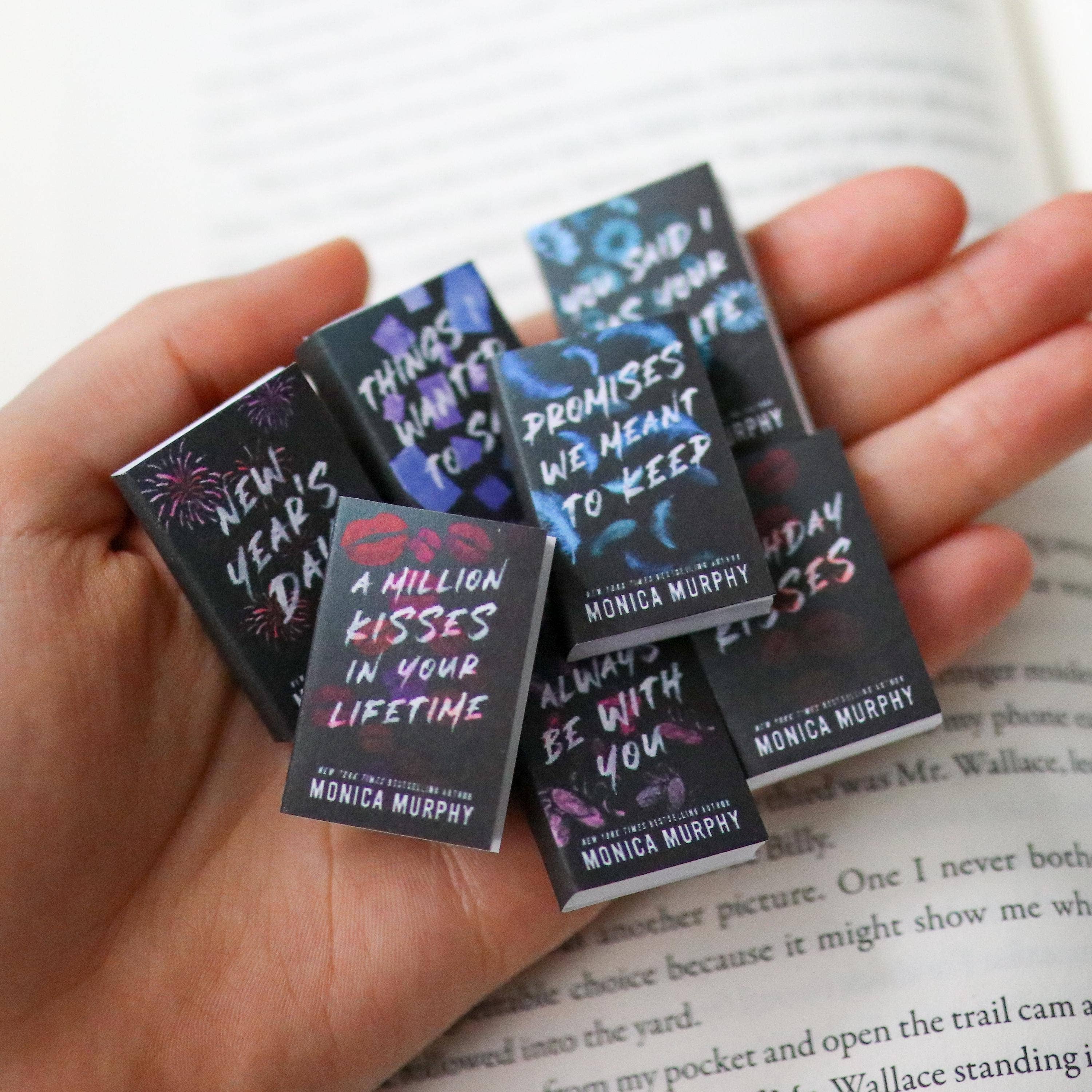 The Sticker Shop - Wholesale Decorative Figurine - Handmade MINI Lancaster Prep Series Books (set of 7 mini books)4