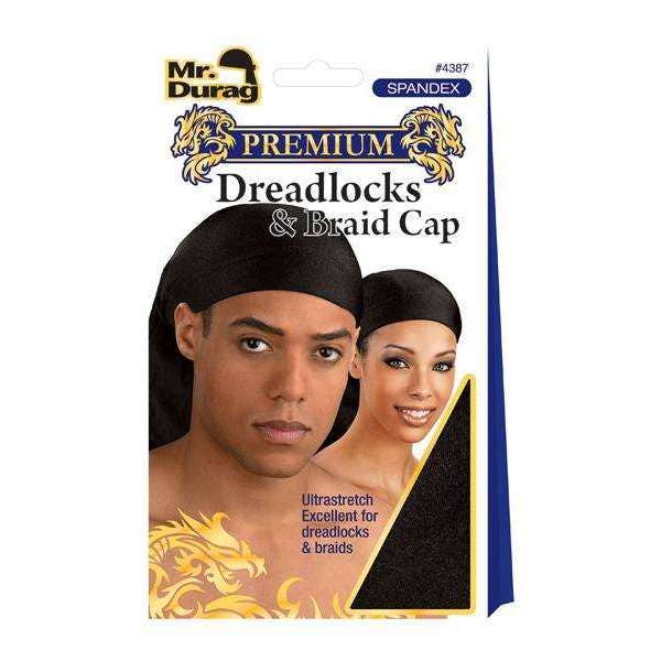 Annie International, Inc. - Wholesale Durag/Wave Cap - Unisex - Mr. Durag Deluxe Dreadlocks And Braid Cap