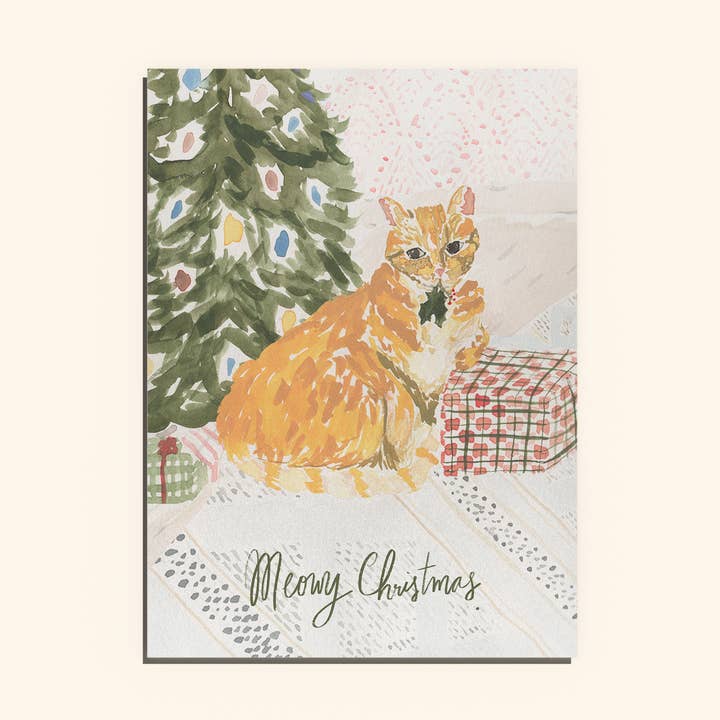 Meowy Christmas for wholesale by Party Krill