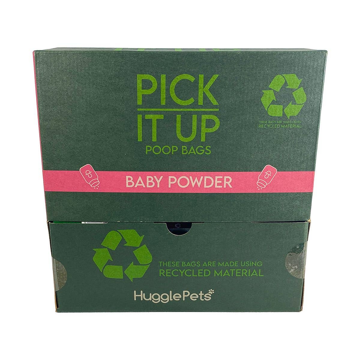 HugglePets – wholesale Pet poo bag – HugglePets Pick It Up Baby Powder Dog Poop Bags8