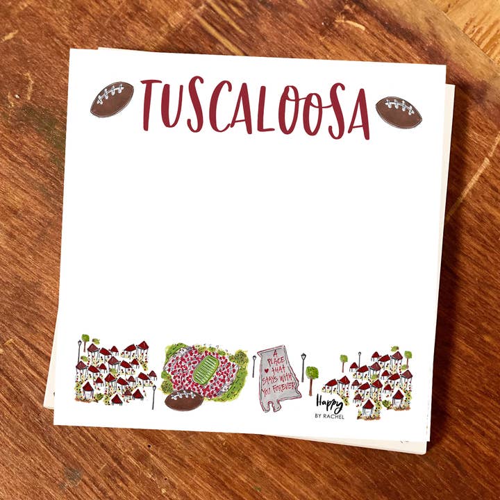 Happy By Rachel, LLC - Wholesale Notepad - Tuscaloosa, AL Notepad0