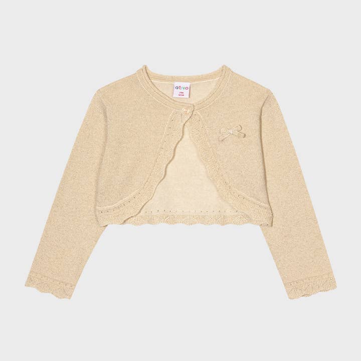 BG-XH9040-44 - Bolero Trikå för Babyflickor för wholesale av Ativo Kids