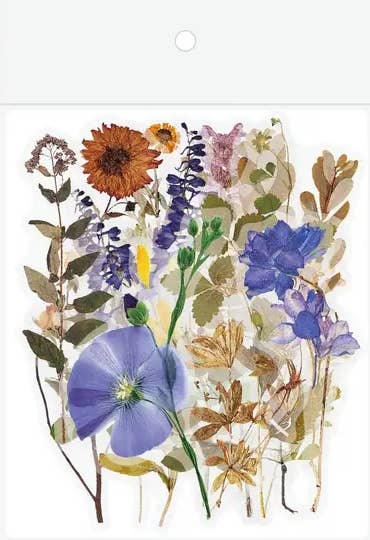 Magnifique Hearts - Vendita all'ingrosso Adesivo - 40 adesivi botanici - Funghi/Piante in PET impermeabile8