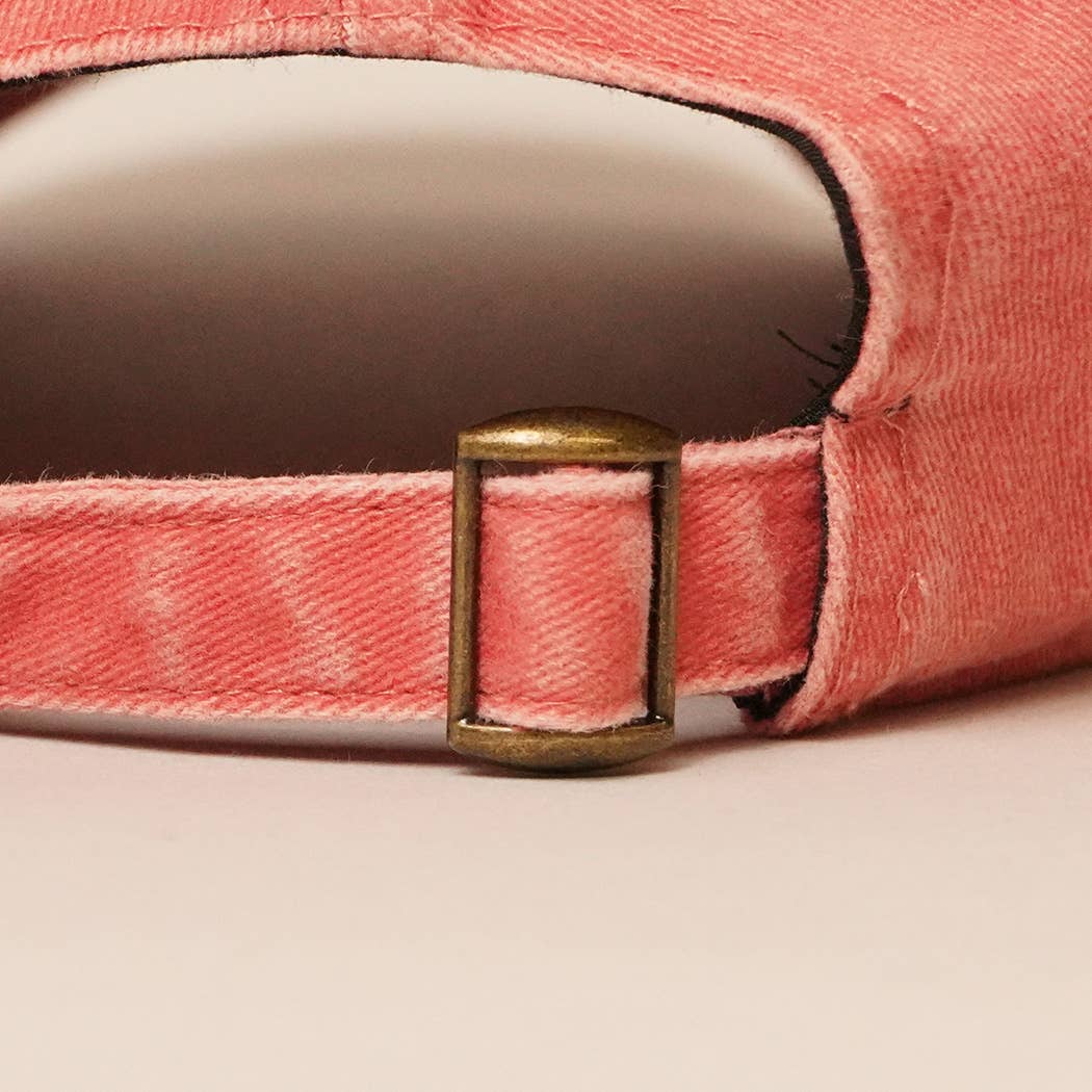 Fashion City - Wholesale Baseball Cap - Women's - Cactus Embroidered Cotton Baseball Dad Cap20