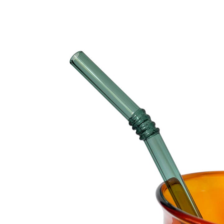 Olympia Coffee - Wholesale Drinking Straw - 16oz Reusable Glass Straws1