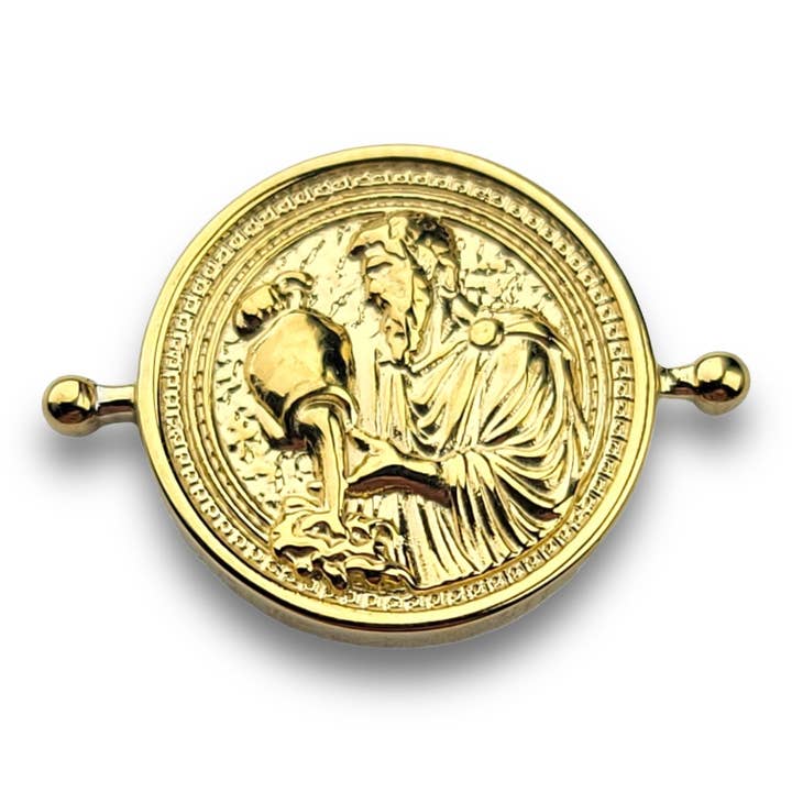 CONQUERing - Wholesale Cocktail/Statement Ring - Luxe Zodiac Constellation Element34