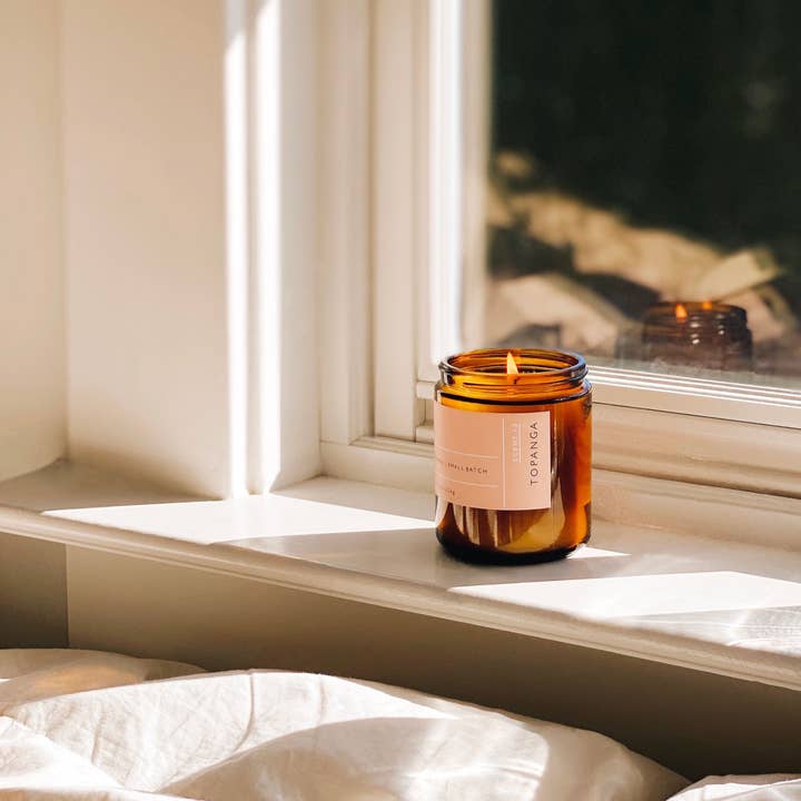 ROEN - Wholesale Jar/Filled Candle - TOPANGA