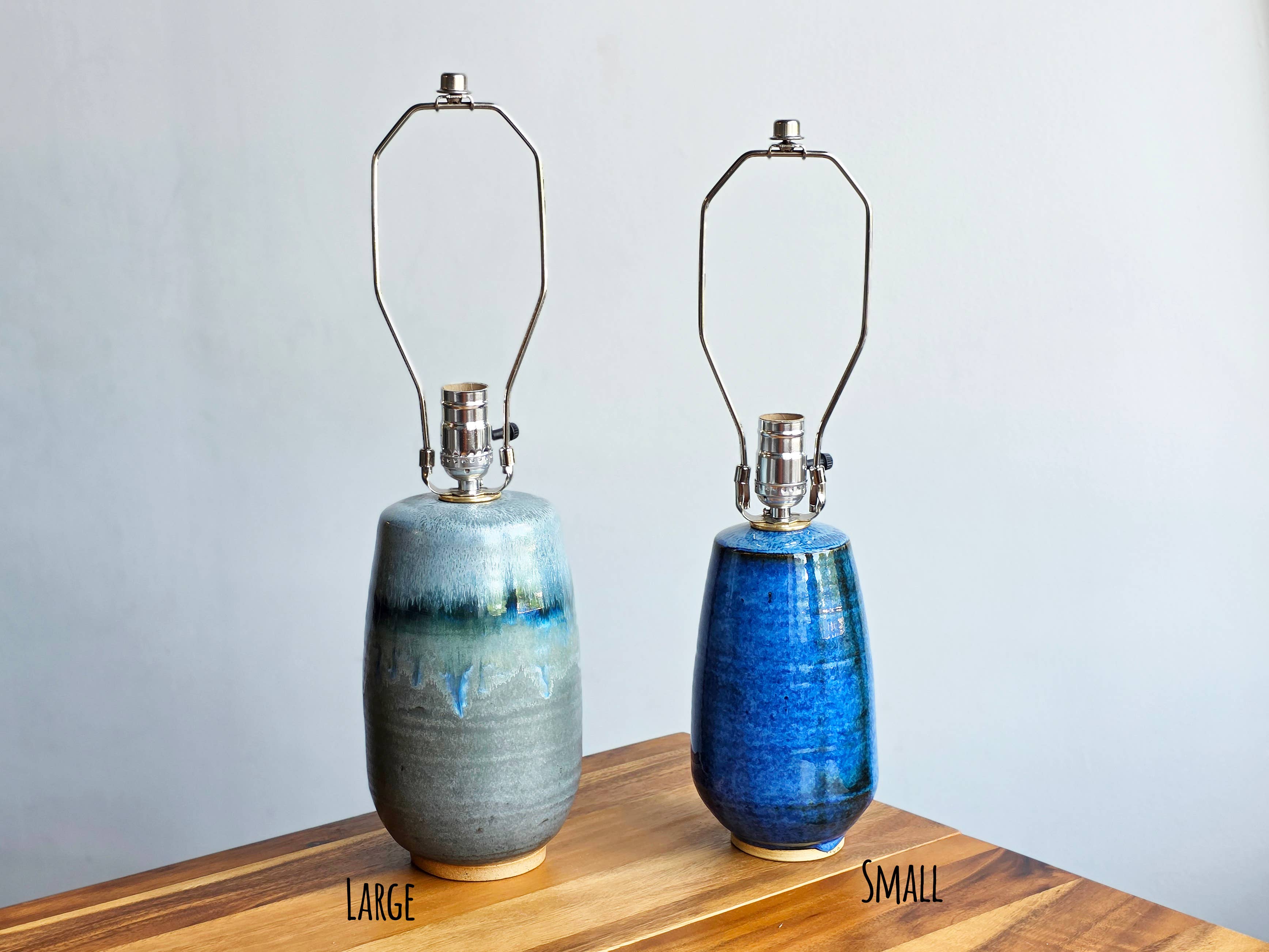 Dock 6 Pottery - Wholesale Accent/Desk Lamp - Lamp - Made to Order - Handmade Stoneware - Belly4