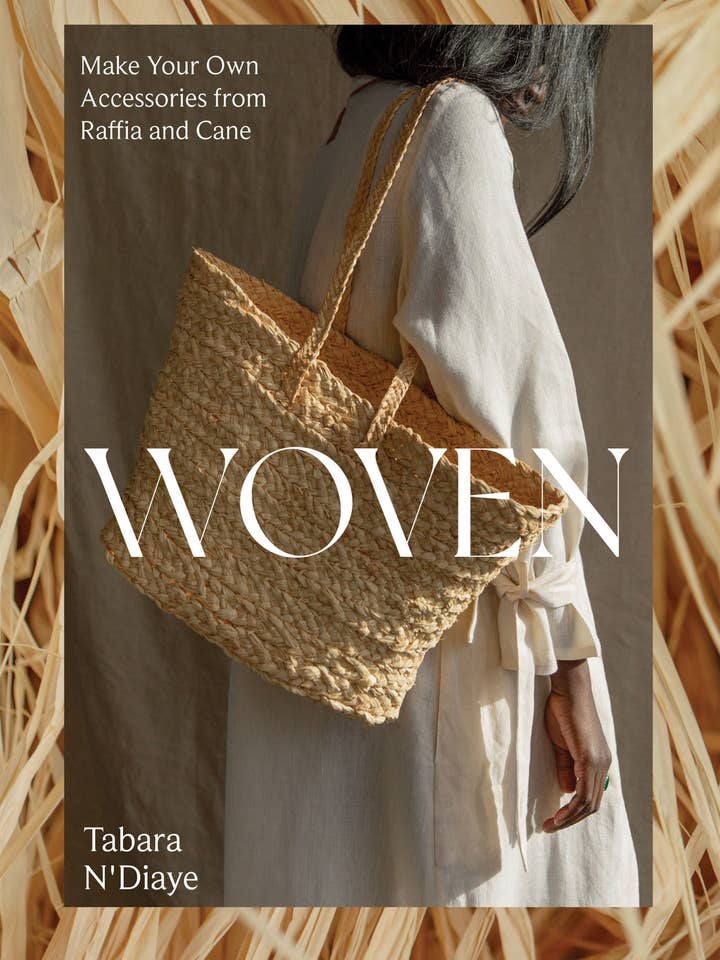 Woven for wholesale by Chronicle Books