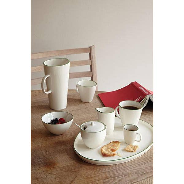 Canvas Home - Wholesale Dinner Plate - Set/4 Abbesses Small Plate - Gold Rim