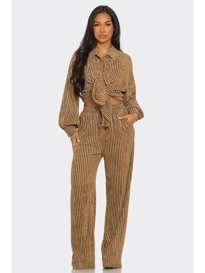 2 Piece Pants Set for wholesale by FashionShowcase