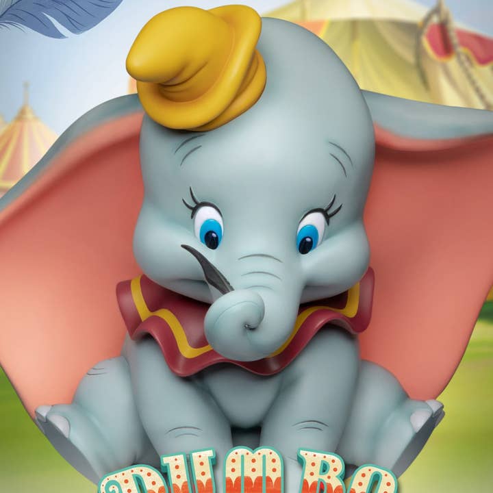 LM Treasures - Wholesale Decorative Figurine - Dumbo Master Craft Table Top Statue7