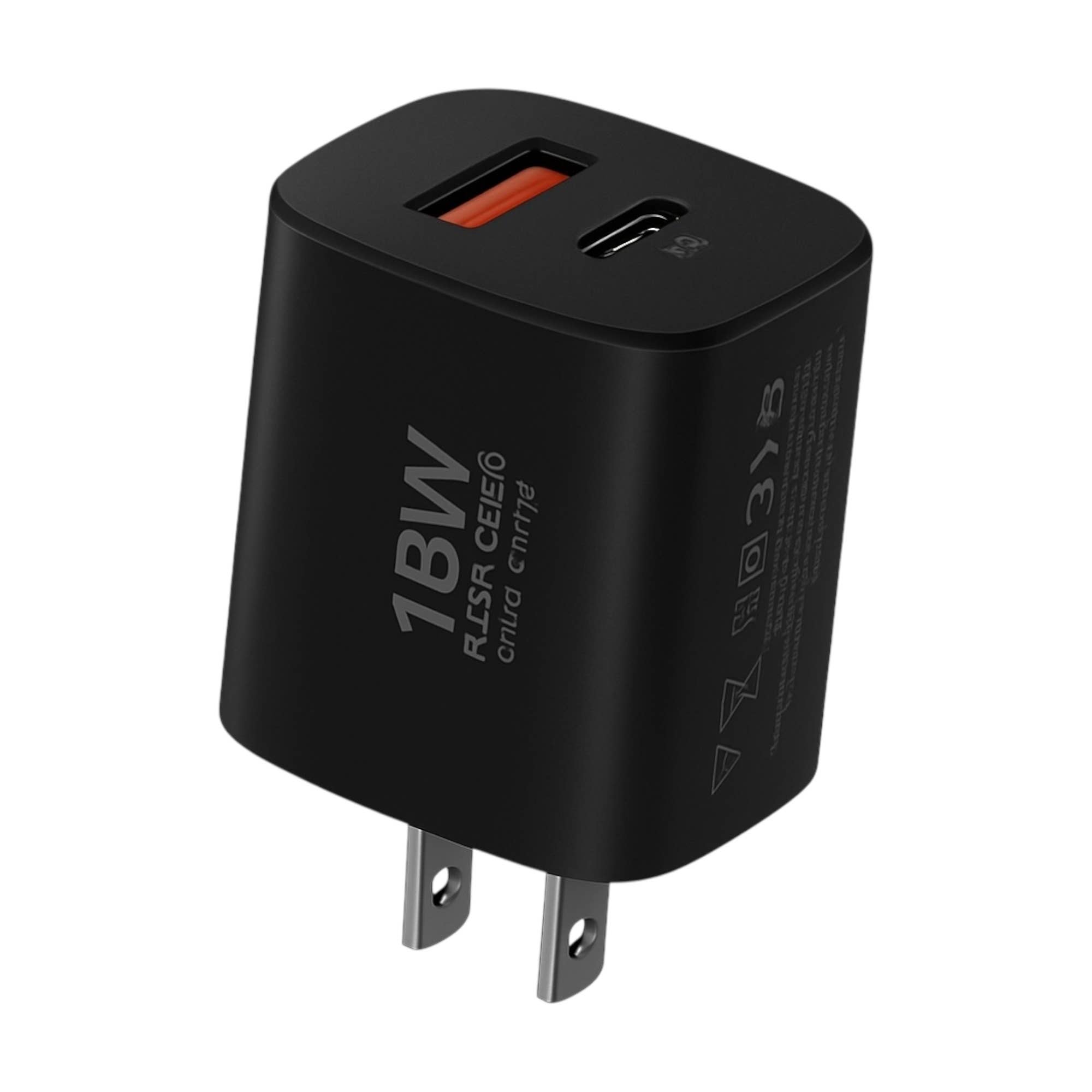 Mighty Wireless – Großhandel Mobiles Ladegerät – PD02 Wandladegerät mit USB-C Power Delivery4