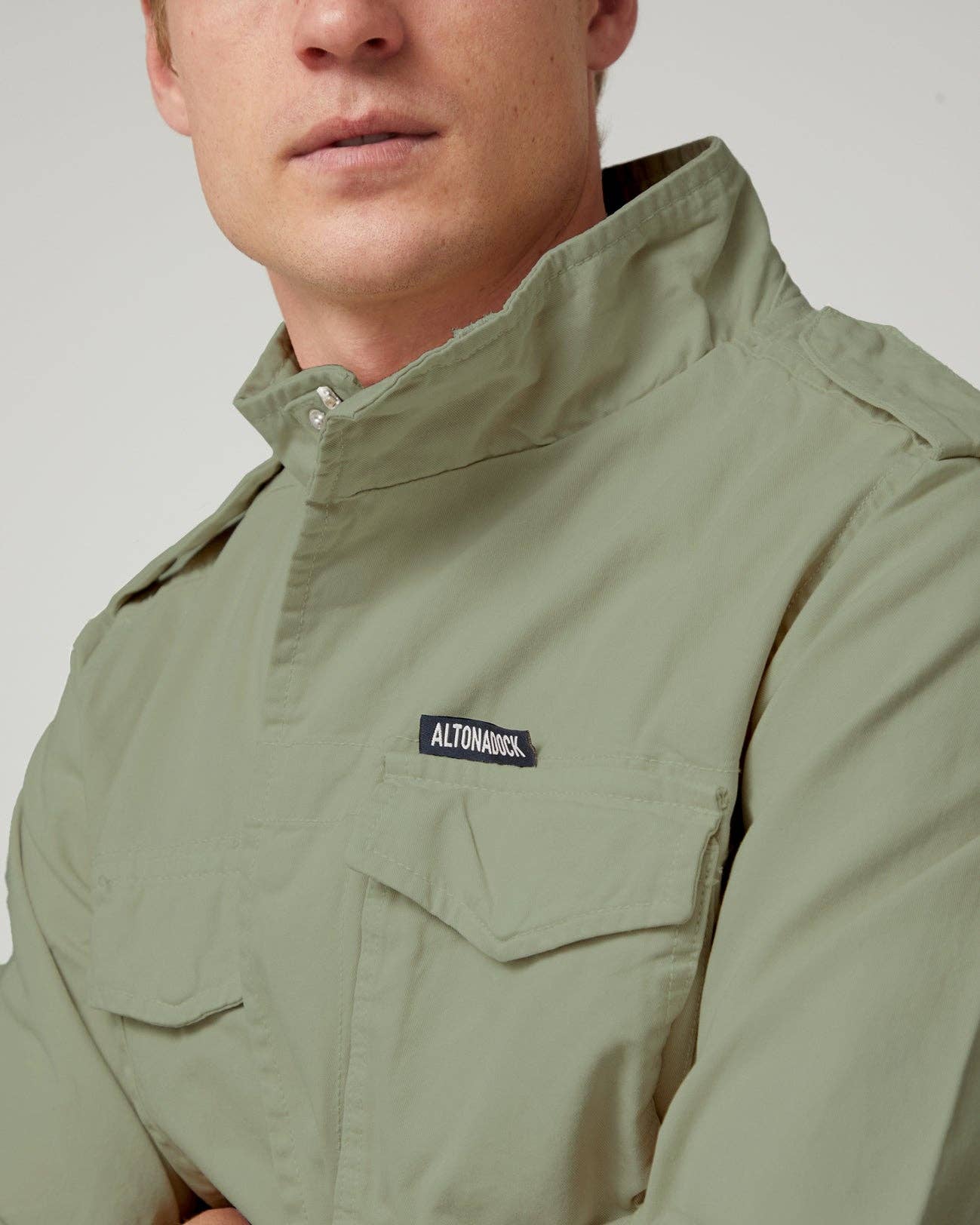 ALTONADOCK - Wholesale Jacket - Women's - Green Saharan Atlas4