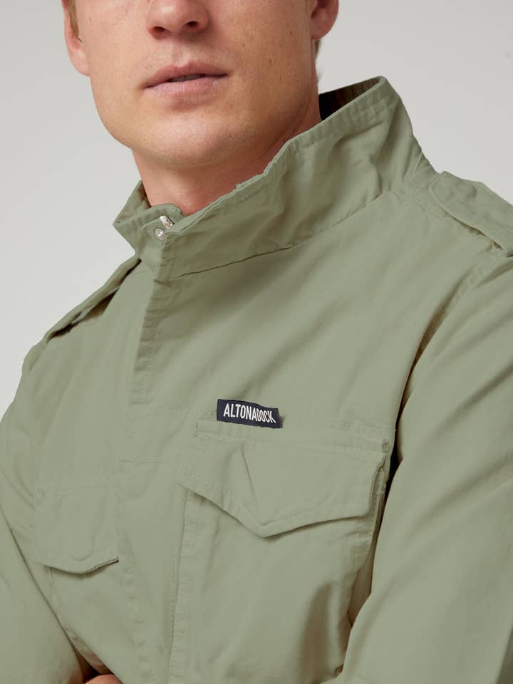 ALTONADOCK - Wholesale Jacket - Women's - Green Saharan Atlas4