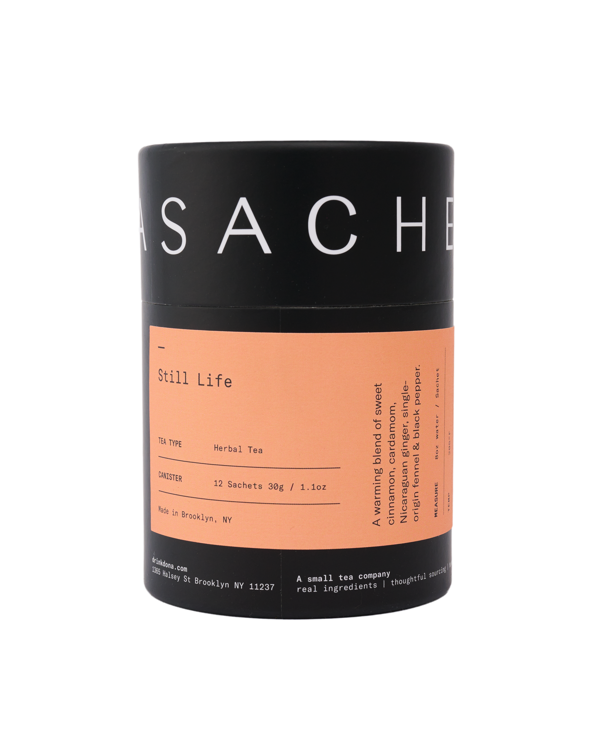 DONA - Wholesale Tea Bags - Retail Herbal Tea Sachets (Case of 8)1