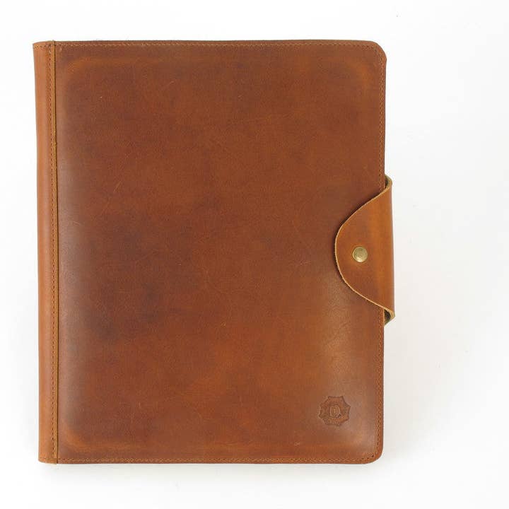 Leather iPad Folio for wholesale by Queen City Footwear