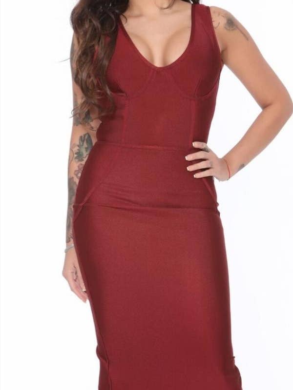 bandage dress for wholesale by Timeless Gala