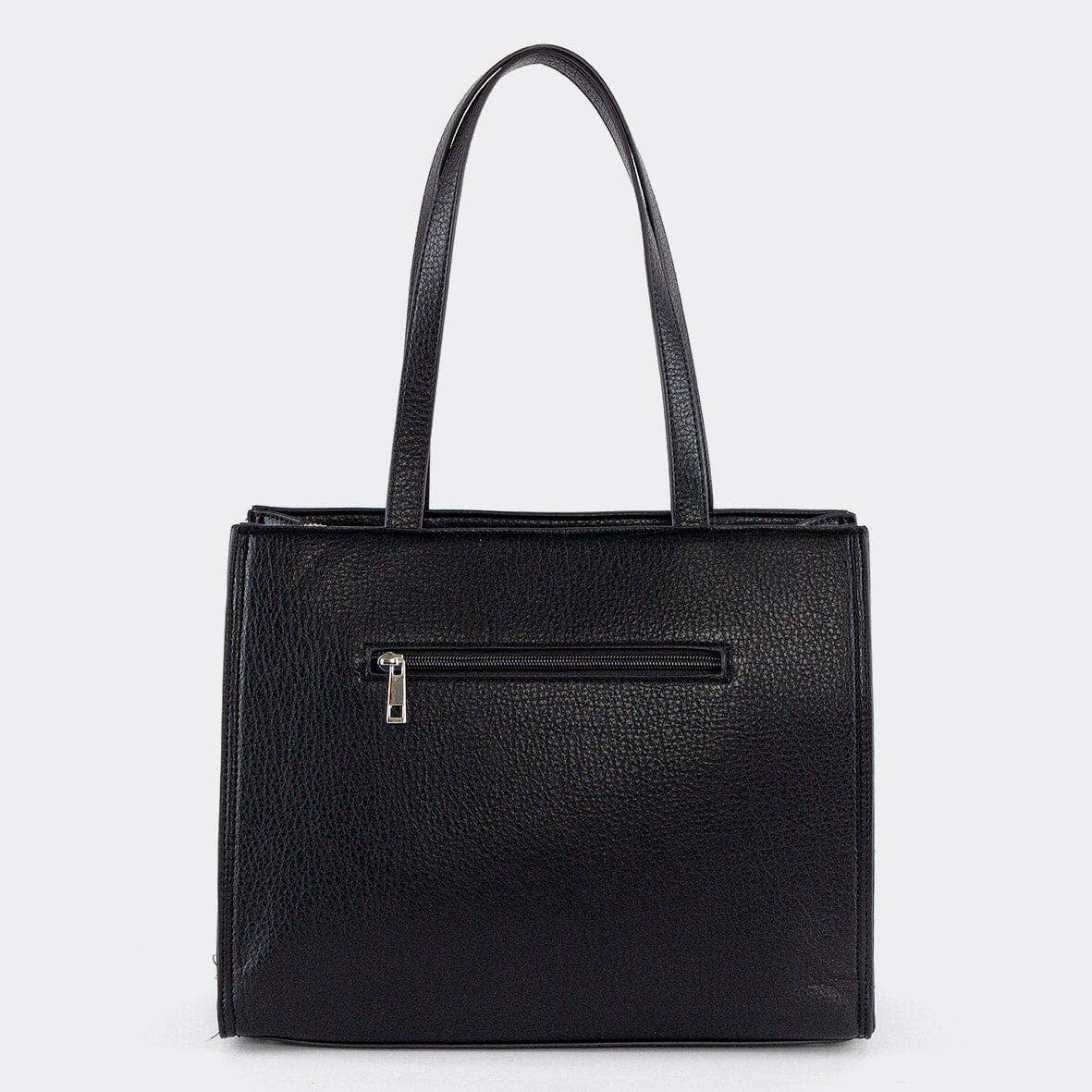 ERIUM - Bags and Accessories - Wholesale Shoulder Bag - Women's - Eerium Shoulder Bag for Women Black2