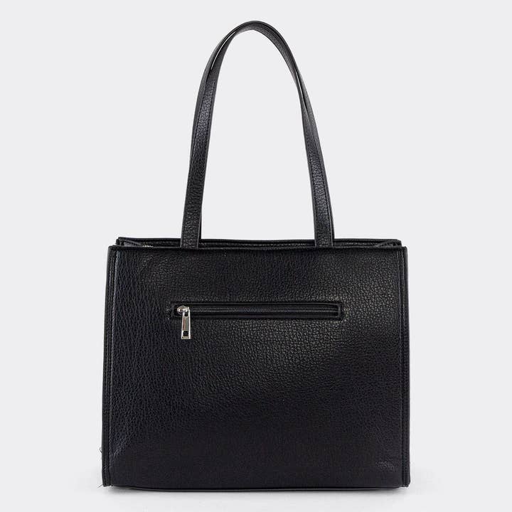 ERIUM - Bags and Accessories - Wholesale Shoulder Bag - Women's - Eerium Shoulder Bag for Women Black2