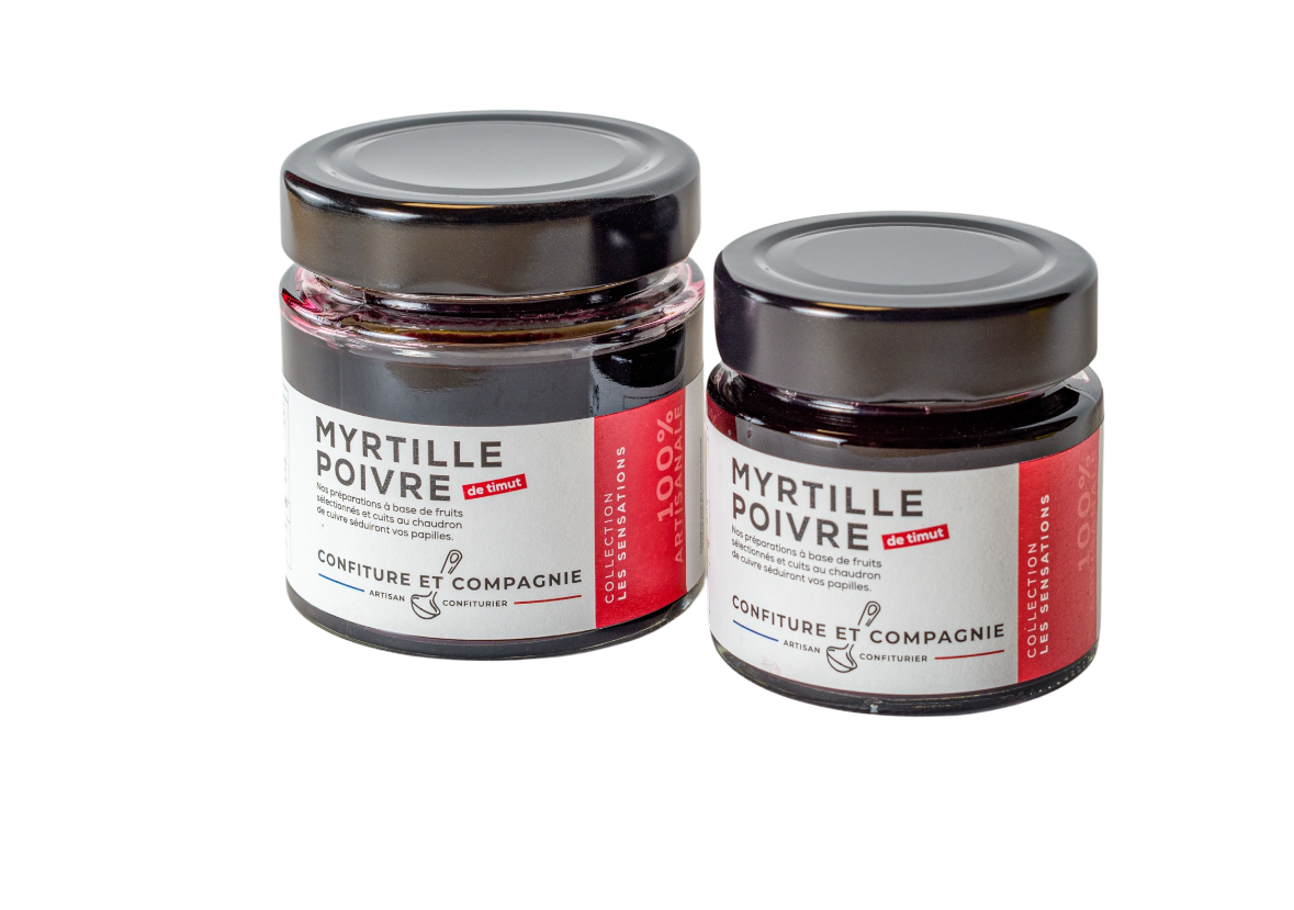 Ma Box Française - Wholesale Preserves - Blueberry & Timut Pepper Preserve – Confiture & Compagnie0