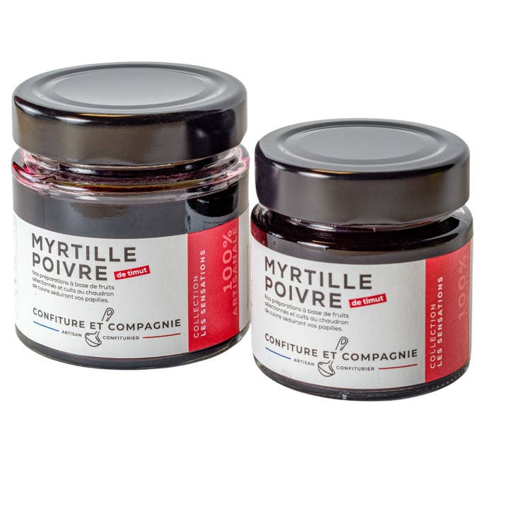Ma Box Française - Wholesale Preserves - Blueberry & Timut Pepper Preserve – Confiture & Compagnie0