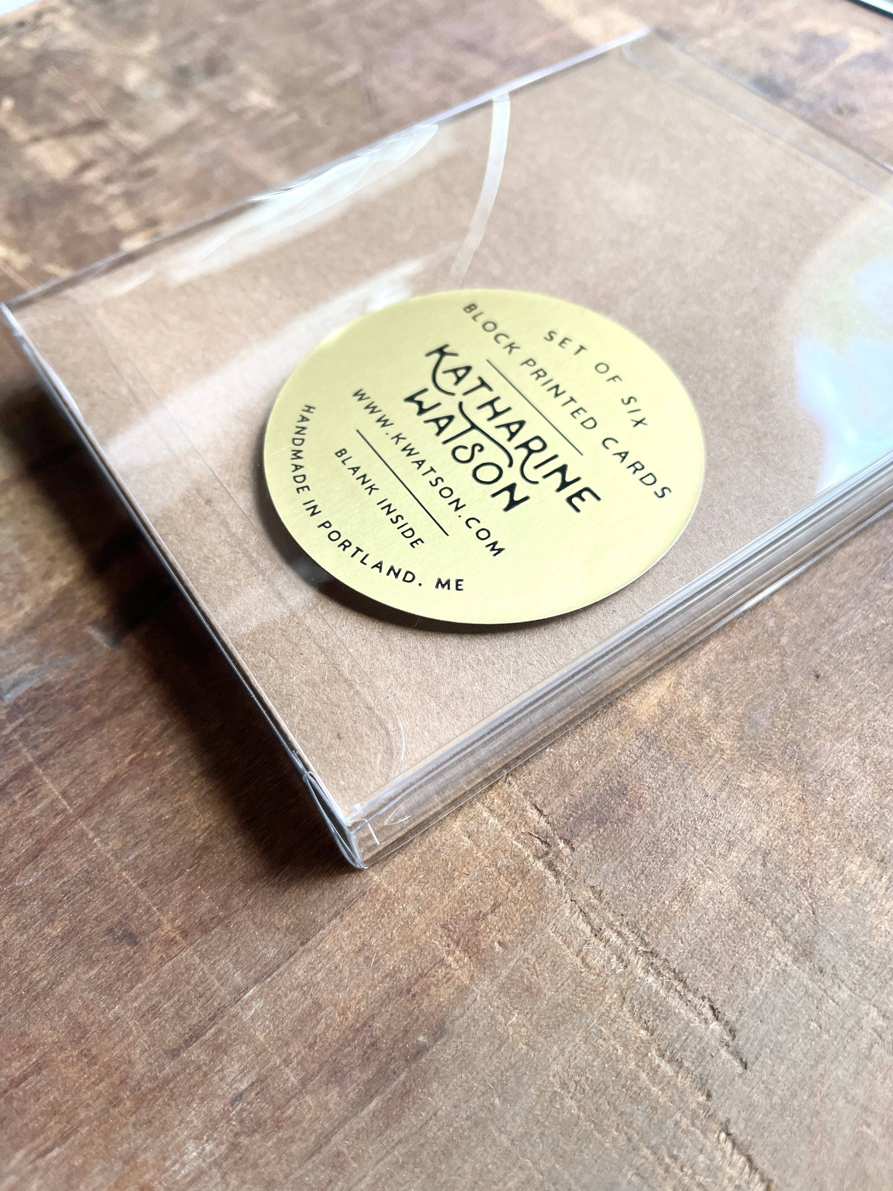 Katharine Watson – Cartão de saudação diária por atacado – Cartão de saudação em branco12