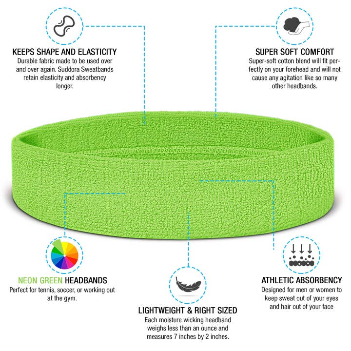 Runners Essentials by Without Limits - Wholesale Fashion Headband - Women's - Headband / Wristband Set93