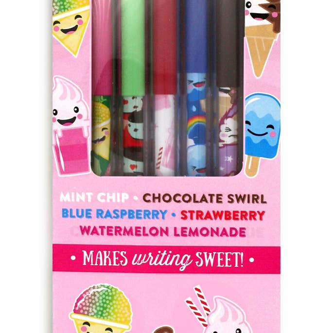 SWEET SCOOP SCENTED PENCIL TOPPERS 5 PACK and other Purchase Wholesale geek merchandise. Free Returns & Net 60 Terms on Faire trending on Faire.