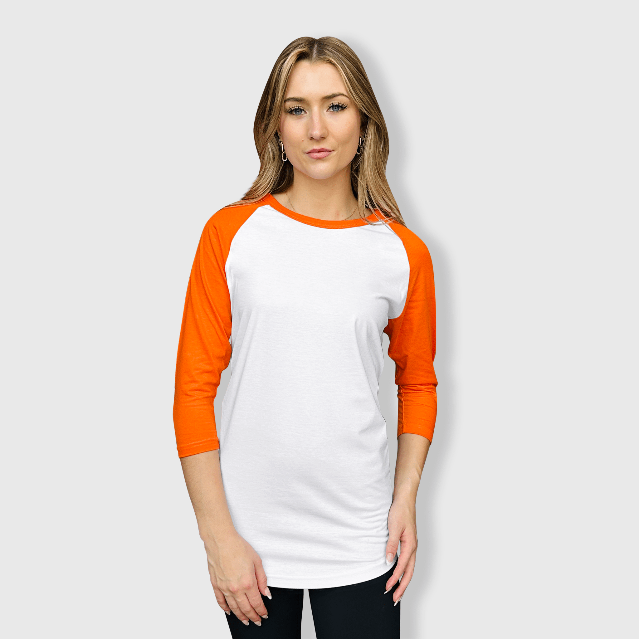ILTEX Apparel - Vente T-shirt – femme - T-shirt de baseball adulte à manches raglan 3/4 - Plus de 35 couleurs21
