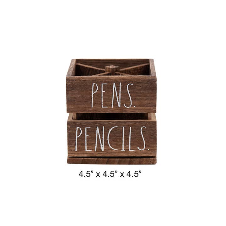 DesignStyles Home - Wholesale Desk Organizer - Rae Dunn Desk Spinner0