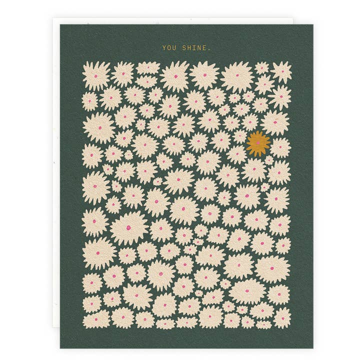Green Daisies for wholesale by Someday Studio