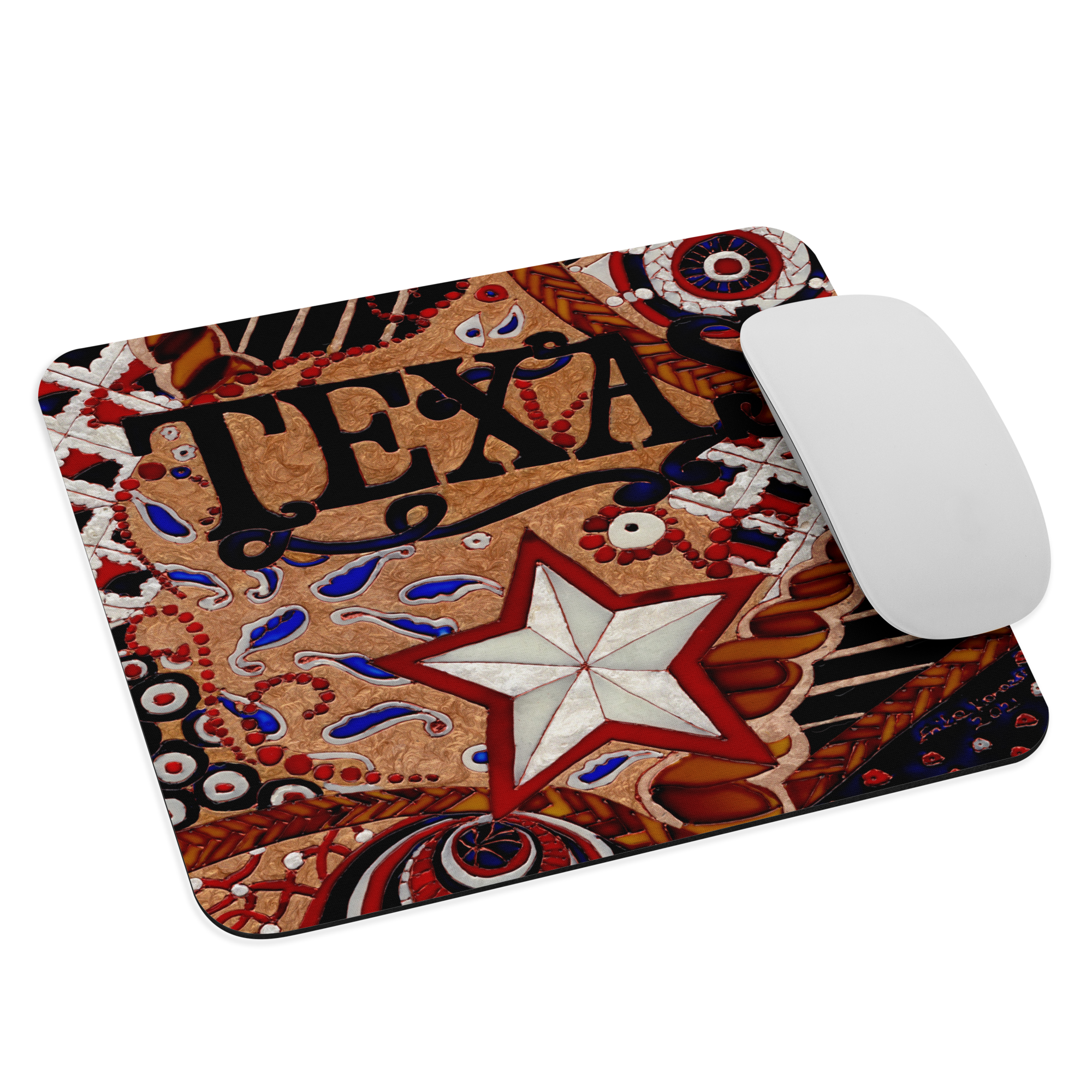 Eradesign - Venta al por mayor Alfombrilla de ratón - Alfombrilla de ratón Texas0