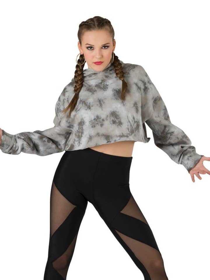 Chandail à capuchon Tie Dye pour la vente par Motionwear