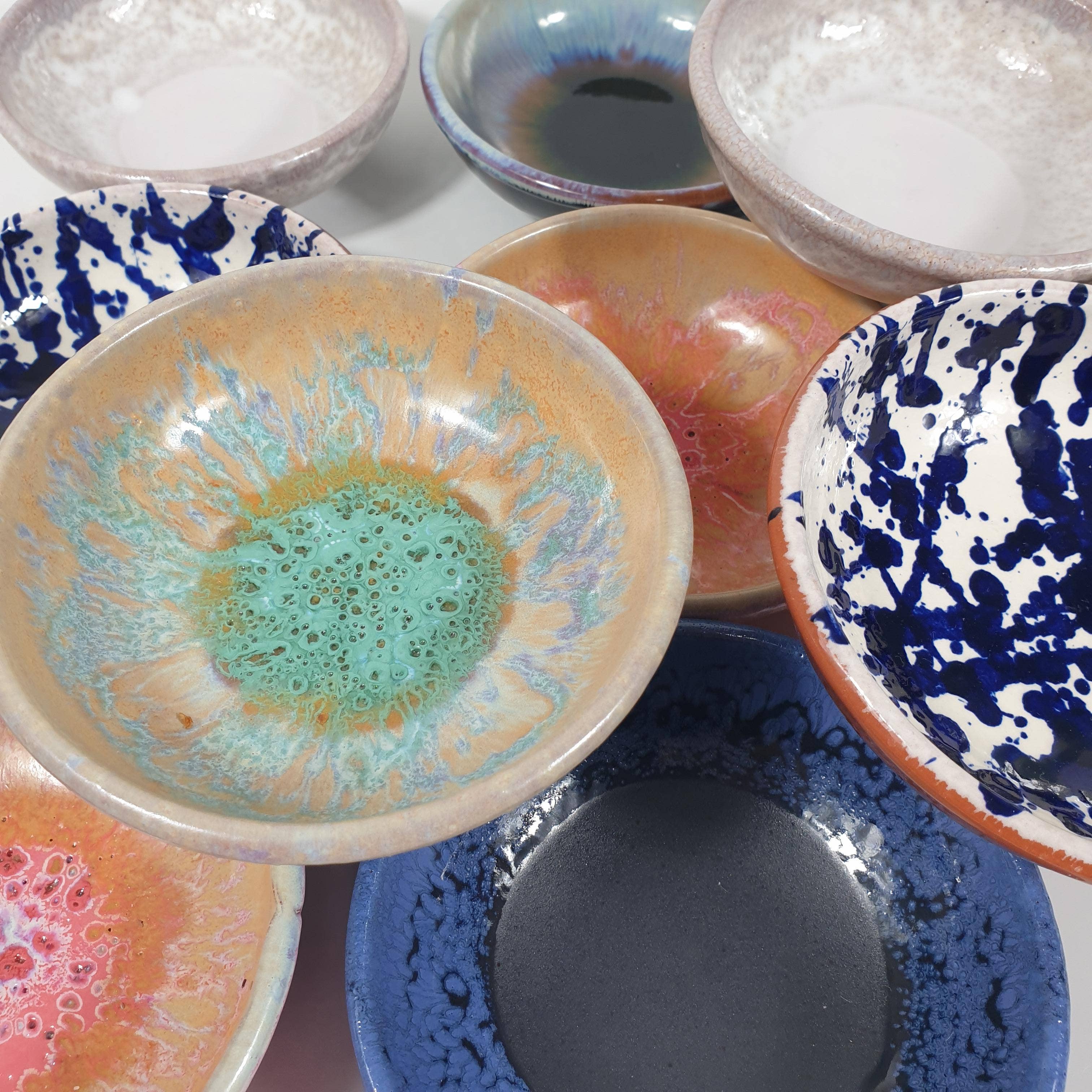 Jarapa – wholesale Bowl – Spanish Hand Painted 13cm Tapas Bowl6