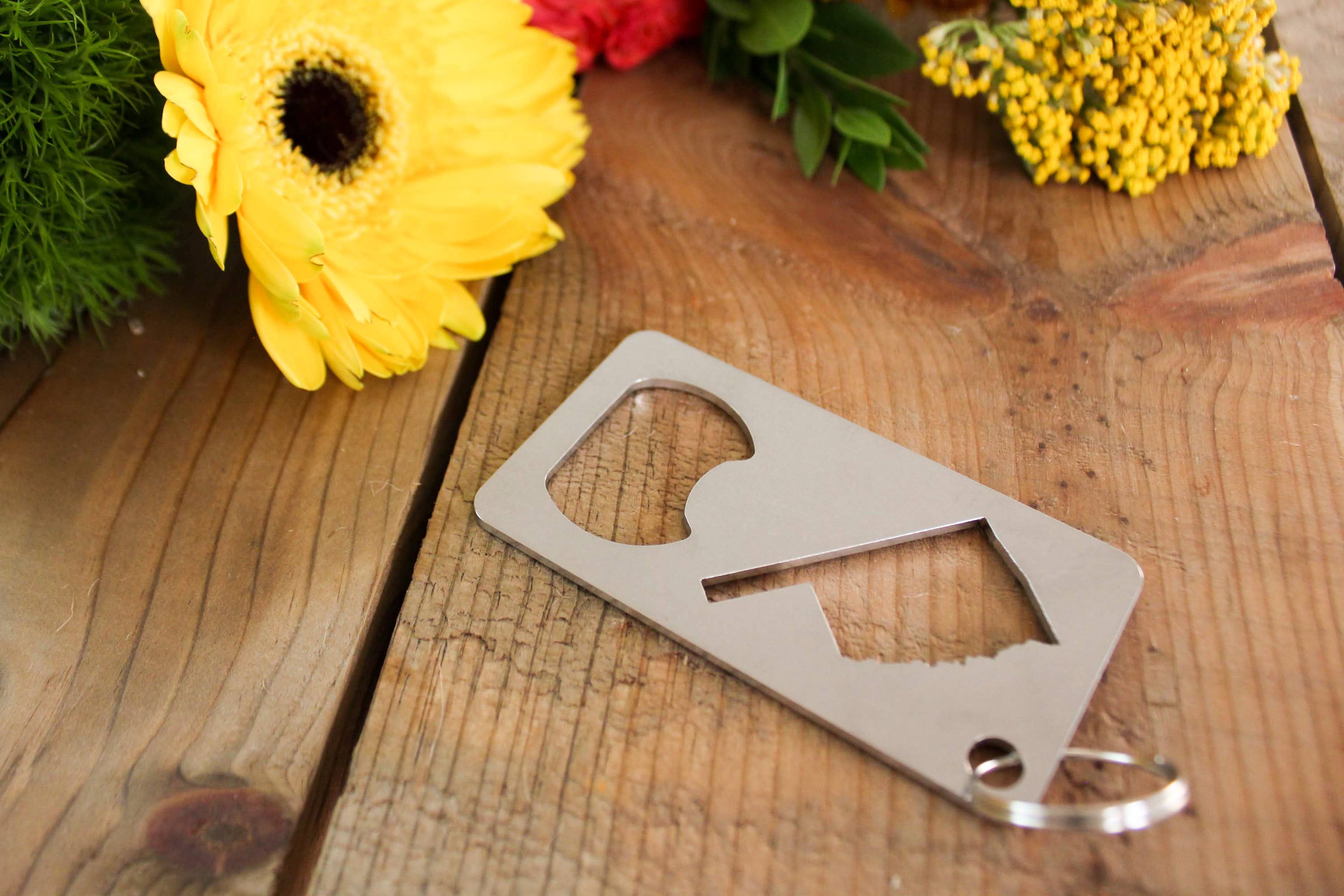 Iron Maid Art - Wholesale Bottle/Wine Opener - Oklahoma State Stainless Steel Beer Bottle Opener Gift Bar5