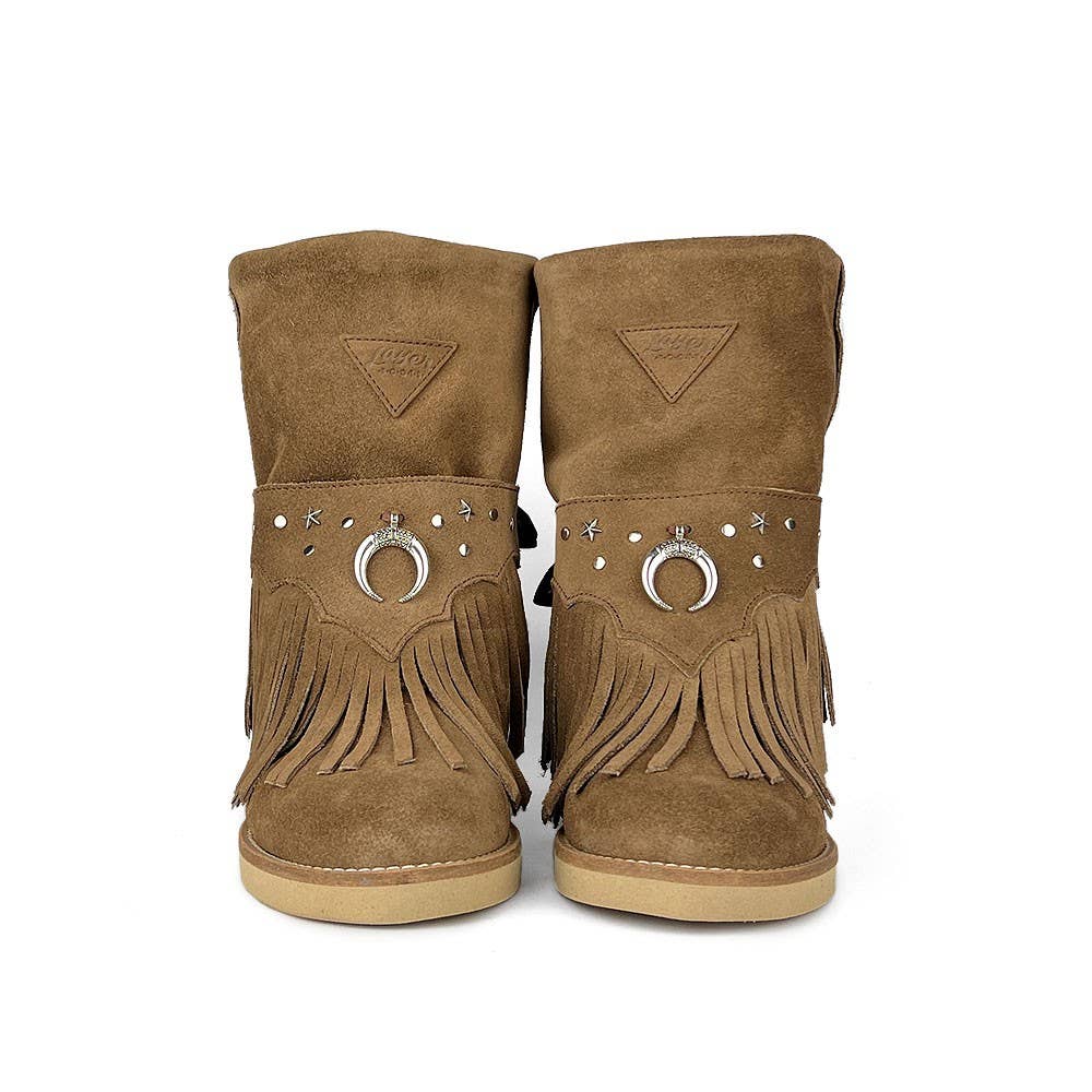 LAYER BOOTS - Vente Bottes – femme - Indiana Lune0