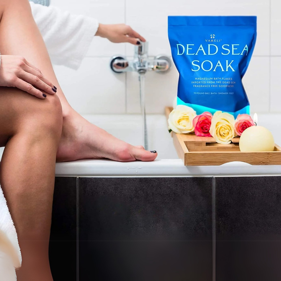 Yareli Wellness - Wholesale Bath Salts - Unscented Dead Sea Magnesium Bath Soak –Gentle Muscle Relief8